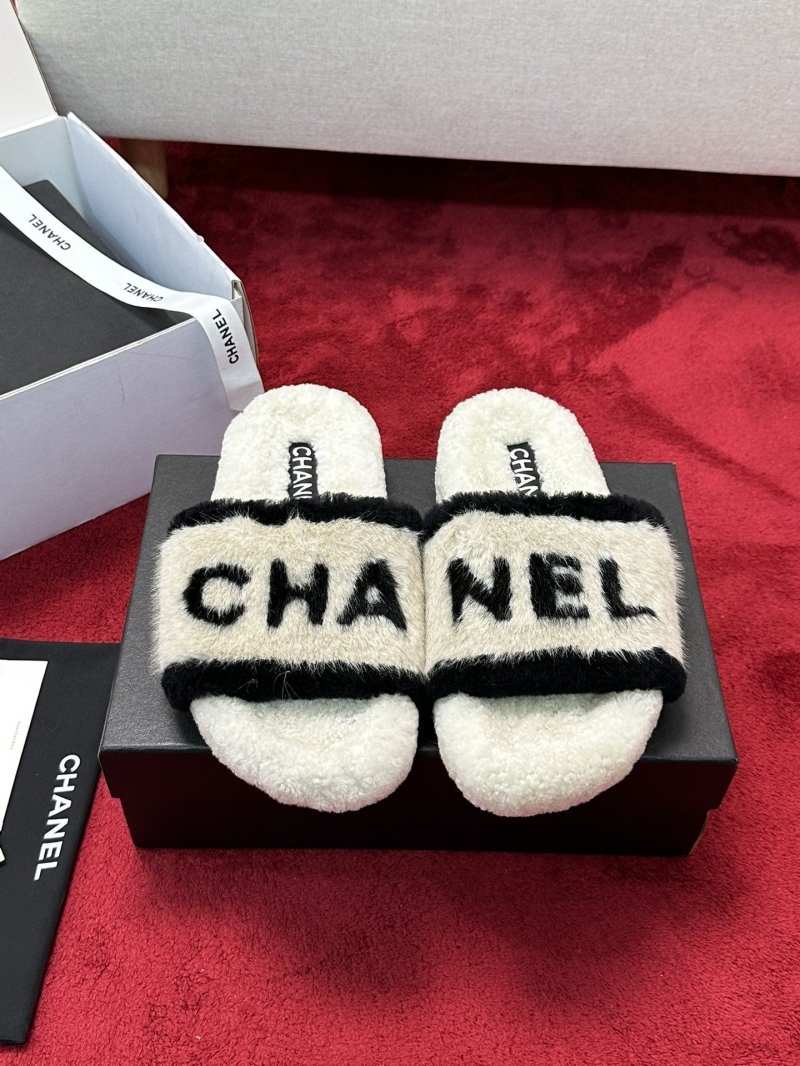 Chanel Slippers